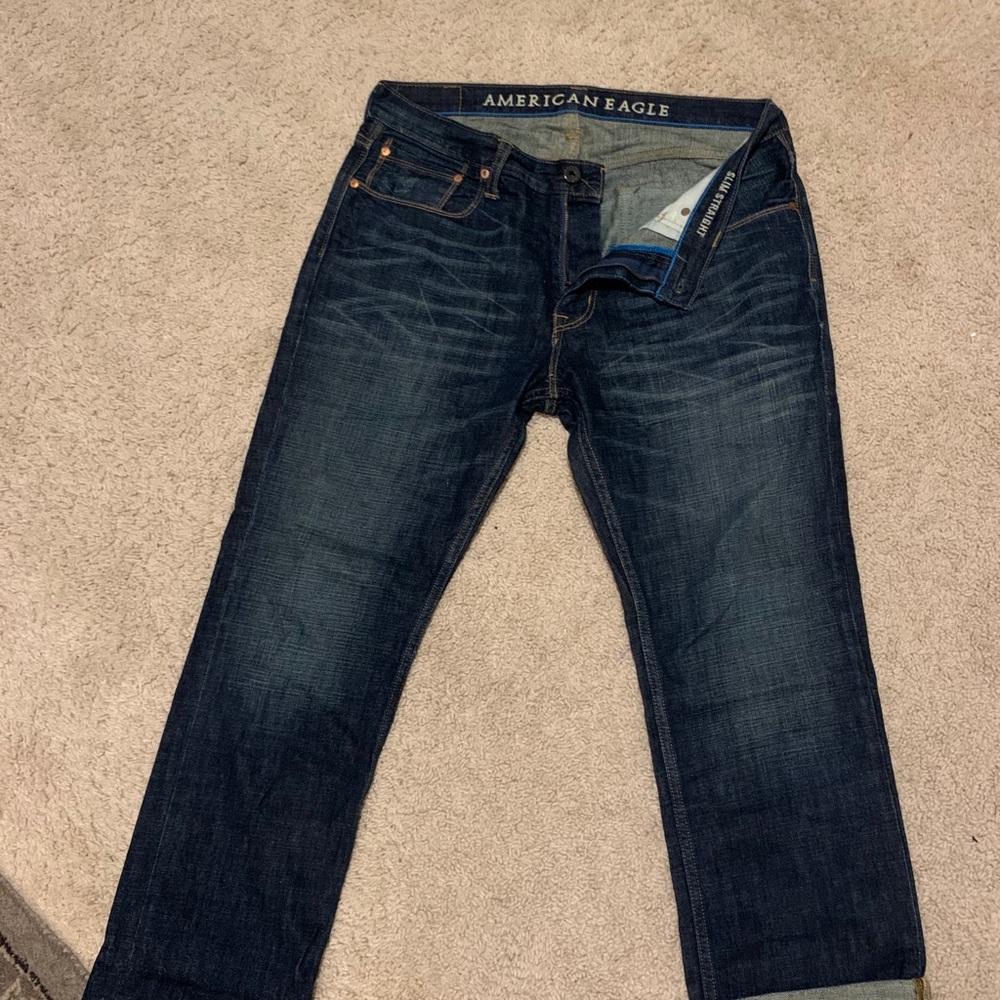 American Eagle denim jeans